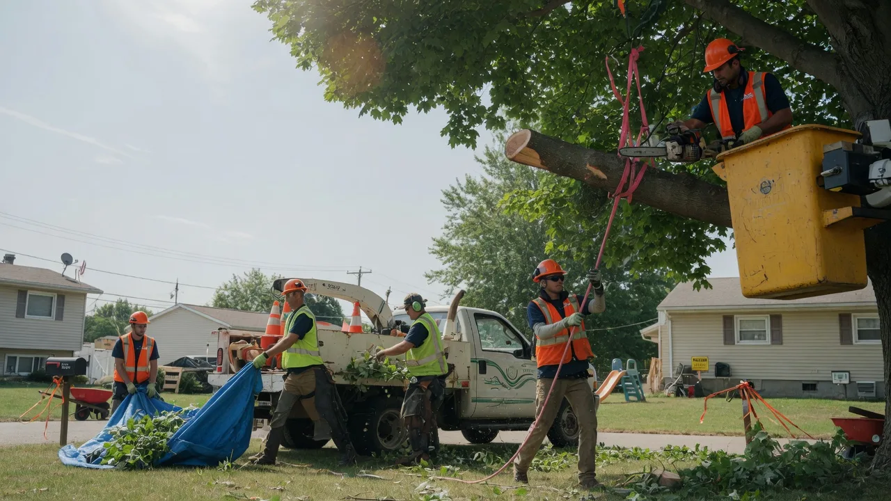 Tree Care in Saint Charles, IL near me
