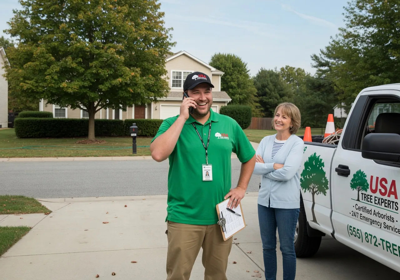 Tree Bucket Truck Service in Saint Charles, IL